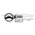 Brodit ProClip f�r VW T4 Transporter, ab Bj. 1991 bis 1995