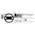 Brodit ProClip f�r Citroen Xantia, ab Bj. 1993 bis 1997