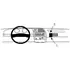 Brodit ProClip f�r Ford Ranger, ab Bj. 1993 bis 1994 (USA Modelle), Abbildung 5