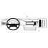 Brodit ProClip f�r Mercedes E-Klasse (W124 / S124 / C124 / A124), ab Bj. 1986 bis 1994, Abbildung 5