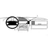 Brodit ProClip f�r BMW 3er (E36), ab Bj. 1991 bis 1998