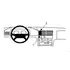 Brodit ProClip f�r Mercedes C-Klasse (W202), ab Bj. 1994 bis 2000, Abbildung 5