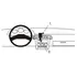 Brodit ProClip f�r Nissan Micra, ab Bj. 1993 bis 1997