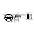 Brodit ProClip f�r Mercedes SL-Klasse (R129), ab Bj. 1989 bis 2002, Abbildung 5