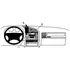 Brodit ProClip f�r BMW 3er (E36), ab Bj. 1991 bis 1998, Abbildung 5