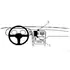 Brodit ProClip f�r Nissan 300 ZX, ab Bj. 1990 bis 1996