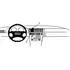 Brodit ProClip f�r Audi A8, ab Bj. 1994 bis 2002, Abbildung 5