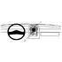 Brodit ProClip f�r Renault Twingo, ab Bj. 1995 bis 2005