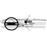 Brodit ProClip f�r Porsche 911, ab Bj. 1977 bis 1998 (Nur Modelle MIT Lederpaneele)
