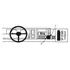 Brodit ProClip f�r Jeep Cherokee (XJ), ab Bj. 1988 bis 1996, Abbildung 5