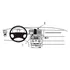 Brodit ProClip f�r Opel Vectra B, ab Bj. 1996 bis 2001