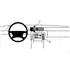 Brodit ProClip f�r Lexus SC 300, ab Bj. 1992 bis 2000, Abbildung 5