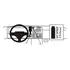 Brodit ProClip f�r Jeep Grand Cherokee, ab Bj. 1996 bis 1998, Abbildung 5