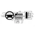 Brodit ProClip f�r BMW 5er (E39), ab Bj. 1996 bis 2003, Abbildung 5