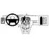 Brodit ProClip f�r Volvo S40, ab Bj. 1996 bis 2000, Abbildung 5