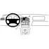 Brodit ProClip f�r Peugeot 406, ab Bj. 1996 bis 2003, Abbildung 5