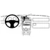 Brodit ProClip f�r Ford Puma, ab Bj. 1997 bis 2001