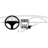 Brodit ProClip f�r BMW Z3, ab Bj. 1996 bis 2002, Abbildung 5