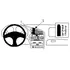 Brodit ProClip f�r Mitsubishi Mirage, ab Bj. 1996 bis 2001, Abbildung 5