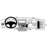 Brodit ProClip f�r Peugeot 106 II, ab Bj. 1996 bis 2002, Abbildung 5