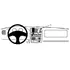 Brodit ProClip f�r Citroen Saxo, ab Bj. 1996 bis 2001