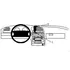 Brodit ProClip f�r Ford Mondeo, ab Bj. 10/1996 bis 09/2000, Abbildung 5