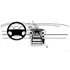 Brodit ProClip f�r Porsche 911 Carrera, ab Bj. 1999 bis 2004, Abbildung 5