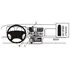 Brodit ProClip f�r Mitsubishi Montero Sport, ab Bj. 1997 bis 2005, Abbildung 5