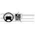 Brodit ProClip f�r Jeep Cherokee (XJ 2.Gen), ab Bj. 1997 bis 2001, Abbildung 5