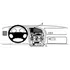 Brodit ProClip f�r Peugeot 306, ab Bj. 1993 bis 2002, Abbildung 5