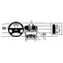 Brodit ProClip f�r Audi A6 (C5), ab Bj. 1997 bis 2004 (H�here Auflagefl�che), Abbildung 5