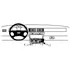 Brodit ProClip f�r Audi S6, ab Bj. 1998 bis 2003, Abbildung 5