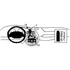 Brodit ProClip f�r Ford Ka, ab Bj. 1997 bis 2008