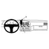 Brodit ProClip f�r Toyota 4Runner, ab Bj. 1989 bis 1995