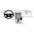 Brodit ProClip f�r Mercedes SLK-Klasse (R170), ab Bj. 1997 bis 2004, Abbildung 5