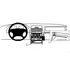Brodit ProClip f�r Subaru Impreza, ab Bj. 1998 bis 2000, Abbildung 5
