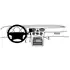 Brodit ProClip f�r Mercedes A-Klasse (W168), ab Bj. 1998 bis 2000, Abbildung 5