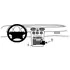 Brodit ProClip f�r Mercedes A-Klasse (W168), ab Bj. 1998 bis 2000, Abbildung 5