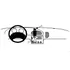 Brodit ProClip f�r Chrysler Voyager, ab Bj. 1996 bis 2000, Abbildung 5