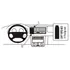 Brodit ProClip f�r VW Golf 4, ab Bj. 1998 bis 2005, Abbildung 5