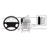 Brodit ProClip f�r Lexus GS Serie, ab Bj. 1998 bis 2005, Abbildung 5
