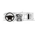 Brodit ProClip f�r Honda Accord, ab Bj. 1998 bis 2000, Abbildung 5