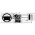 Brodit ProClip f�r Opel Frontera, ab Bj. 1999 bis 2003, Abbildung 5