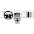 Brodit ProClip f�r Mercedes ML / M-Klasse (W163) ab Bj. 1998 bis 2005, Abbildung 5