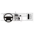 Brodit ProClip f�r Saab 9-5, ab Bj. 1998 bis 2006, Abbildung 5