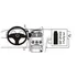 Brodit ProClip f�r Opel Astra G, ab Bj. 1998 bis 2003, Abbildung 5