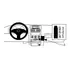 Brodit ProClip f�r Opel Astra G, ab Bj. 1998 bis 2003, Abbildung 5