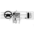 Brodit ProClip f�r BMW 3er (E46), ab Bj. 1998 bis 2005, Abbildung 5