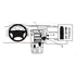Brodit ProClip f�r Nissan Patrol GR Y61, ab Bj. 1998 bis 2010