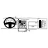 Brodit ProClip f�r Seat Arosa, ab Bj. 1998 bis 2000